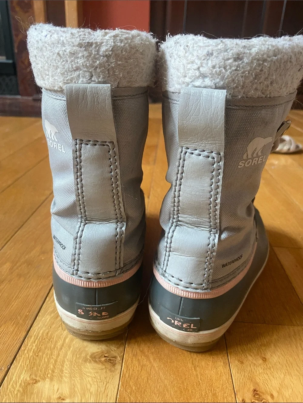 Sorel little girl boots